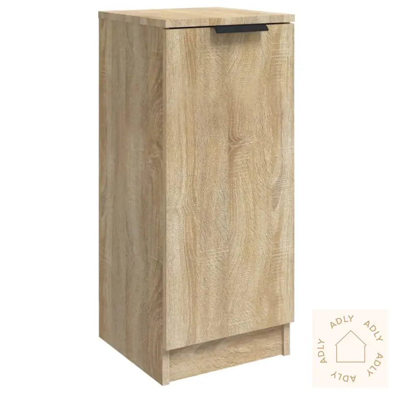 Skjenk Sonoma Eik 30X30X70 Cm Konstruert Tre
