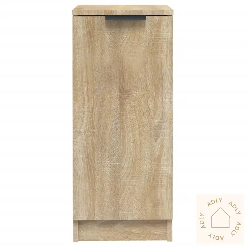 Skjenk Sonoma Eik 30X30X70 Cm Konstruert Tre