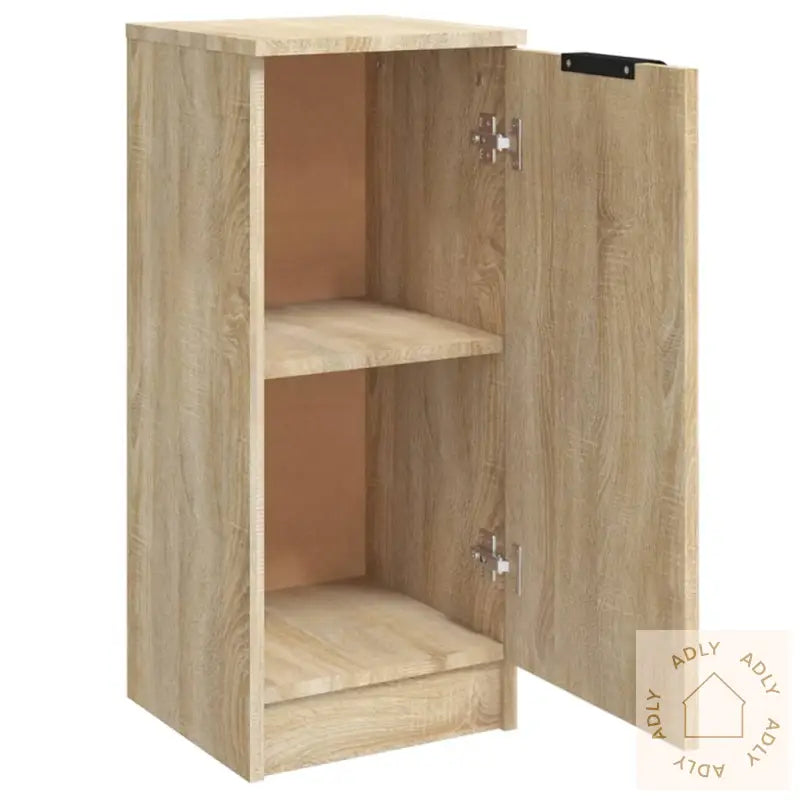 Skjenk Sonoma Eik 30X30X70 Cm Konstruert Tre