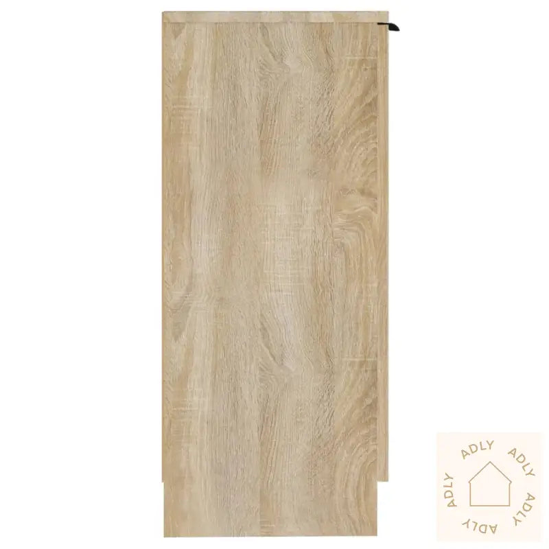 Skjenk Sonoma Eik 30X30X70 Cm Konstruert Tre