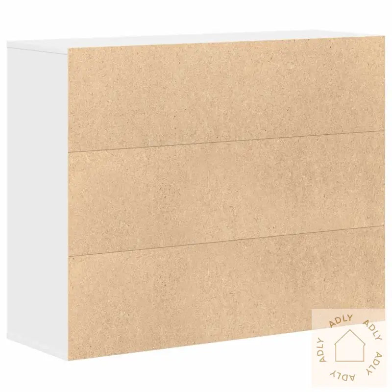 Skjenk Hvit 88X30X70 Cm Konstruert Tre
