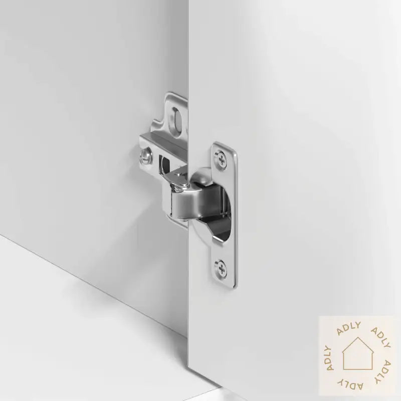 Skjenk Hvit 88X30X70 Cm Konstruert Tre