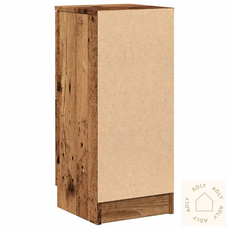 Skjenk Gammelt Tre 30X30X70 Cm Konstruert Tre
