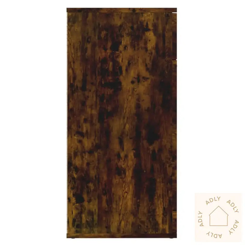 Skjenk Røkt Eik 80X36X75 Cm Konstruert Tre