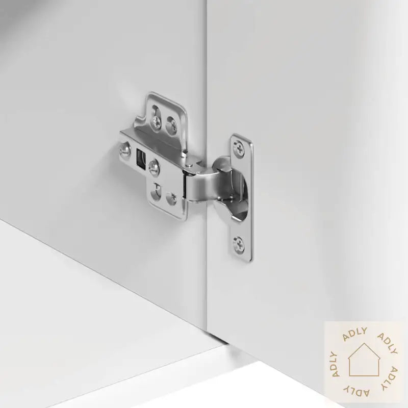 Skjenk Hvit 88X30X70 Cm Konstruert Tre