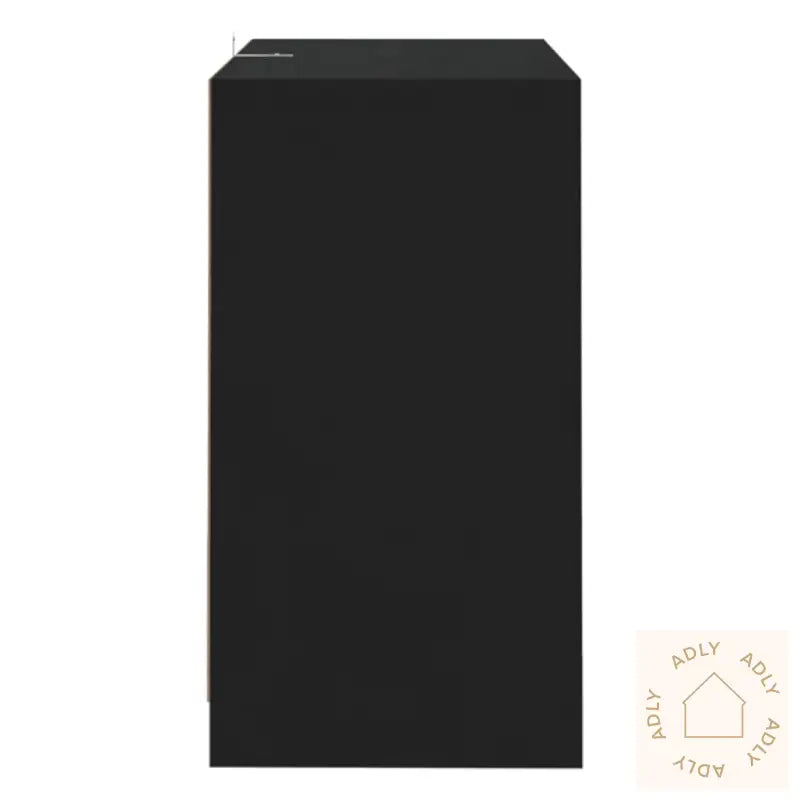 Skjenk Svart 70X41X75 Cm Konstruert Tre