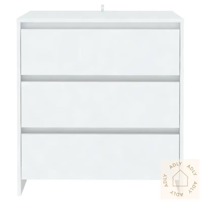 Skjenk Hvit 70X41X75 Cm Konstruert Tre
