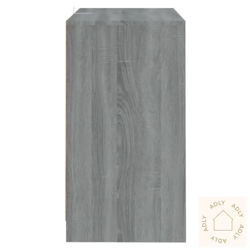 Skjenk Grå Sonoma 70X41X75 Cm Konstruert Tre