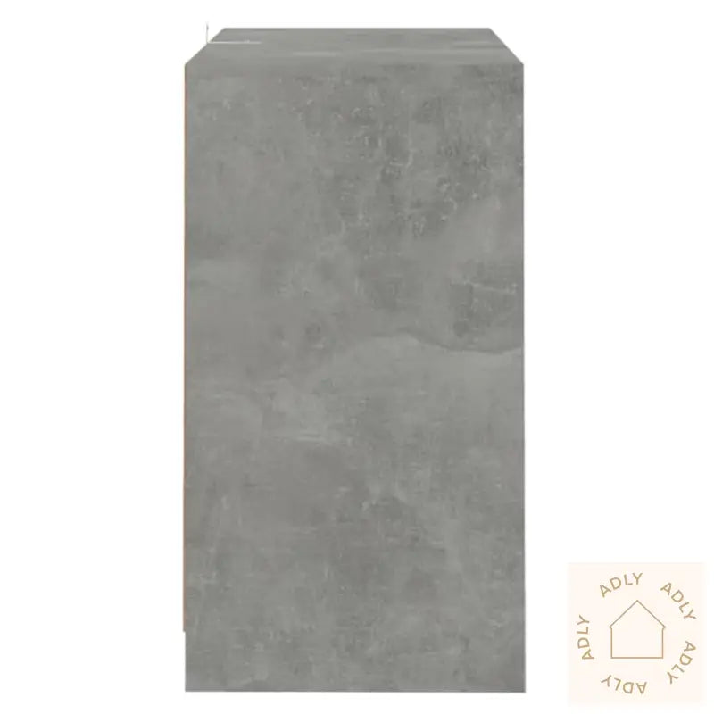 Skjenk Betonggrå 70X41X75 Cm Konstruert Tre