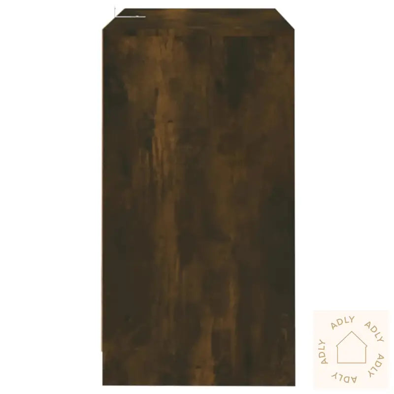 Skjenk Røkt Eik 70X41X75 Cm Konstruert Tre