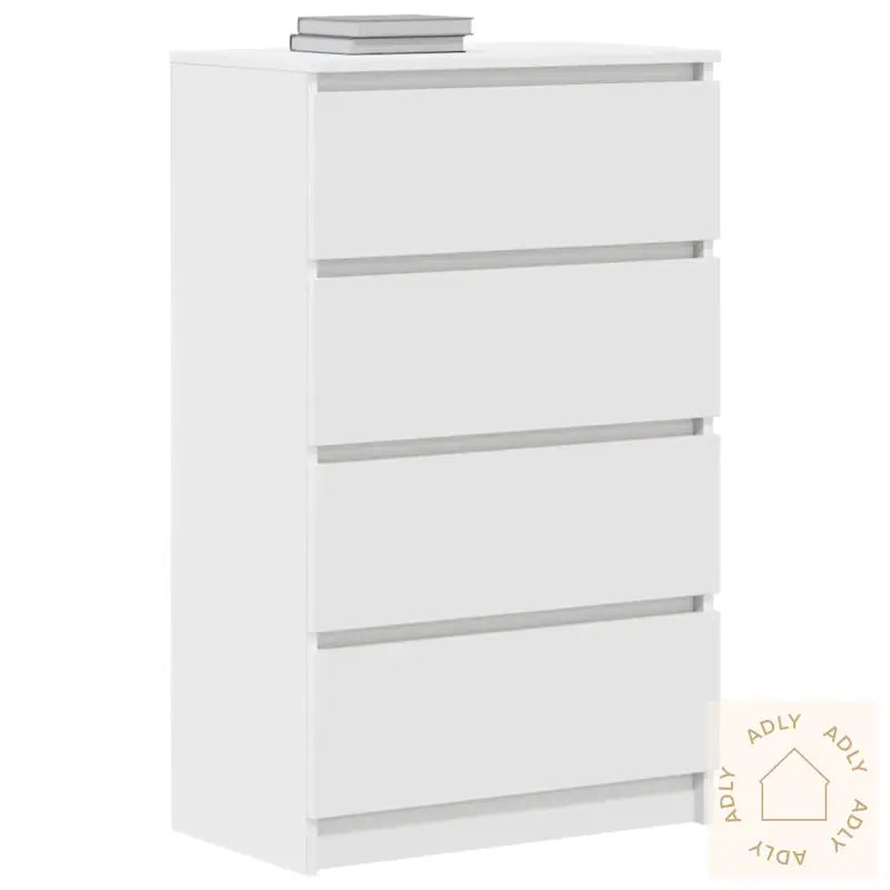 Skjenk Hvit 60X35X98,5 Cm Konstruert Tre