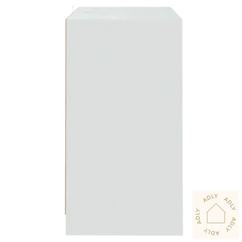 Skjenk Hvit 70X41X75 Cm Konstruert Tre