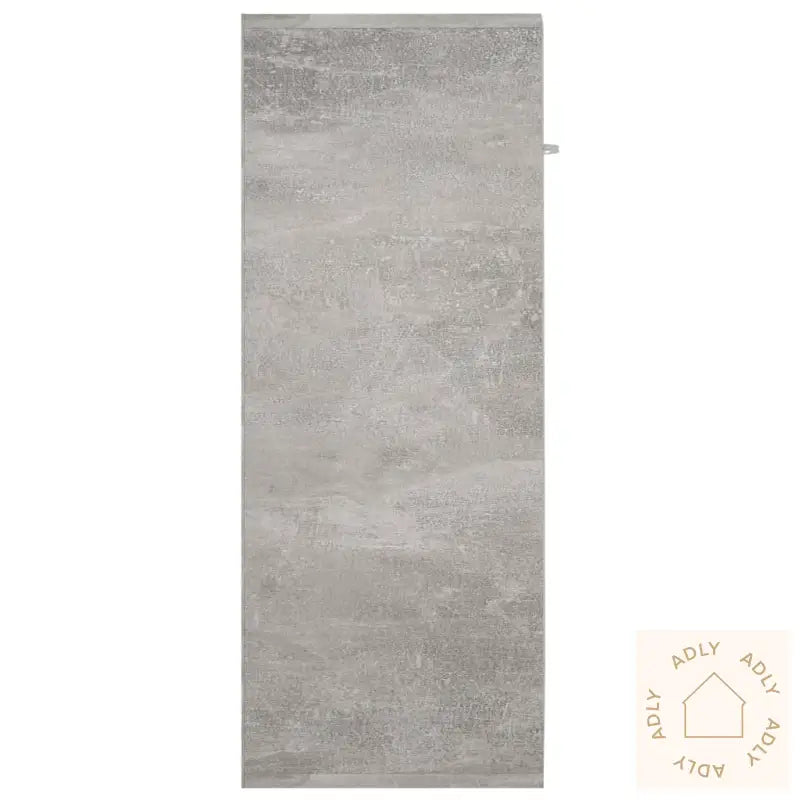 Skjenk Betonggrå 60X30X75 Cm Konstruert Tre