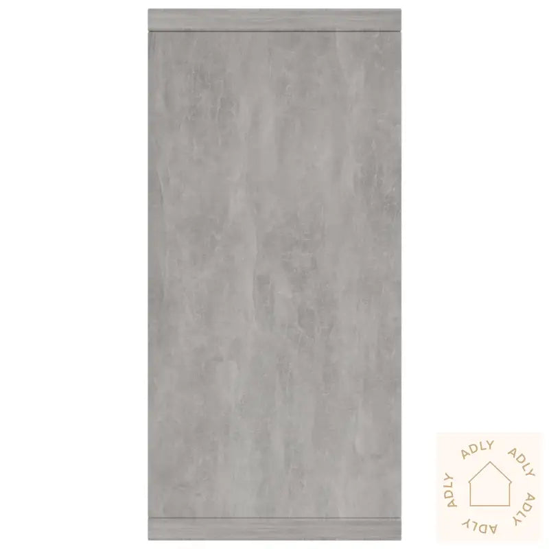 Skjenk Betonggrå 88X30X65 Cm Konstruert Tre