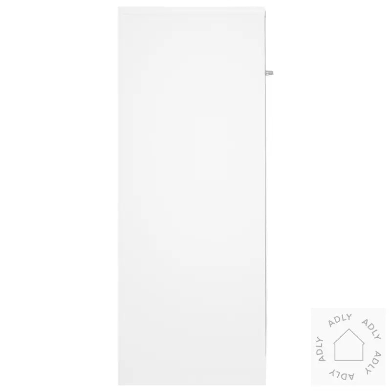 Skjenk Hvit 60X30X75 Cm Konstruert Tre