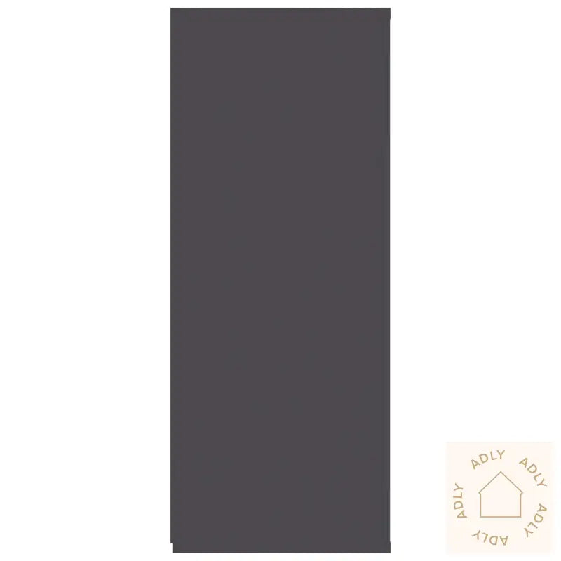 Skjenk Grå 105X30X75 Cm Konstruert Tre