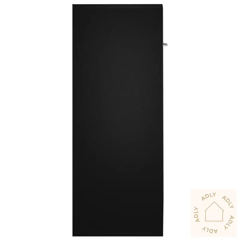Skjenk Svart 60X30X75 Cm Konstruert Tre