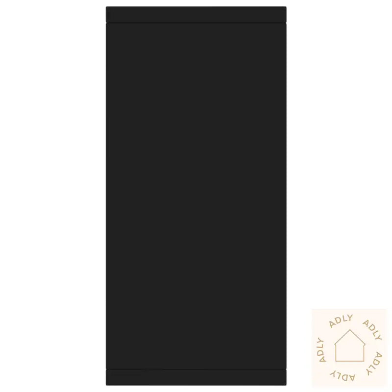 Skjenk Svart 88X30X65 Cm Konstruert Tre
