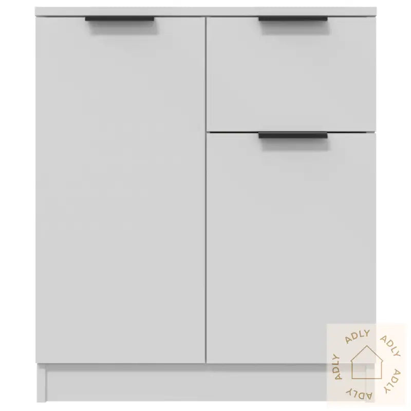Skjenk Hvit 60X30X70 Cm Konstruert Tre
