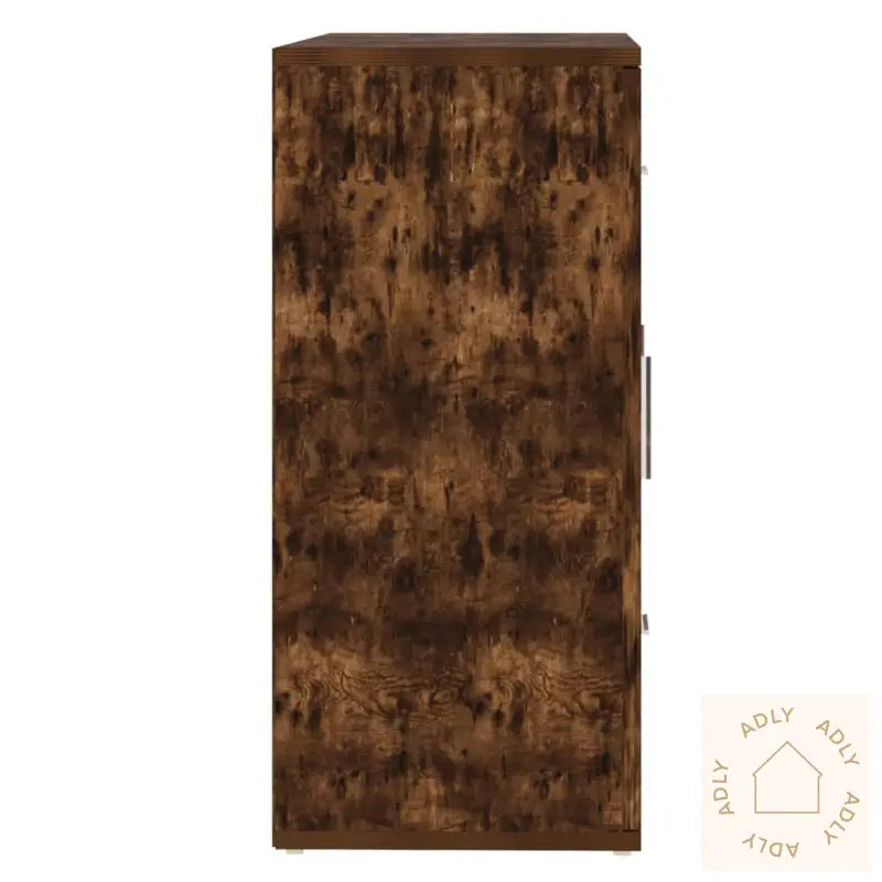 Skjenk Røkt Eik 91X29,5X65 Cm Konstruert Tre