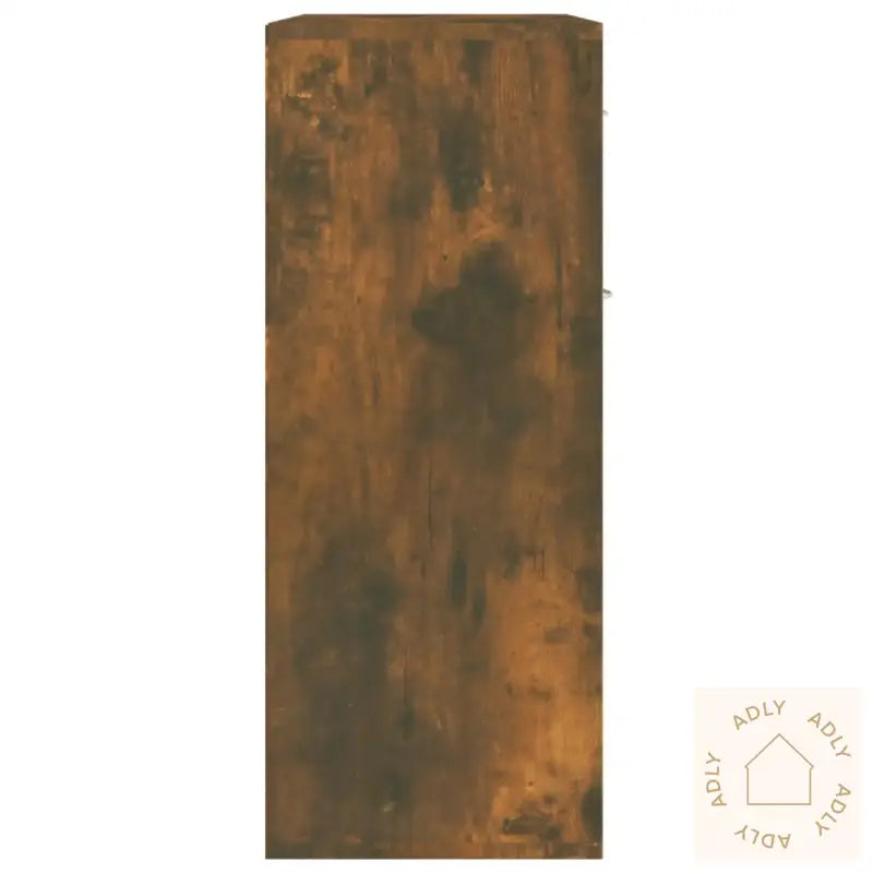 Skjenk Røkt Eik 60X30X75 Cm Konstruert Tre