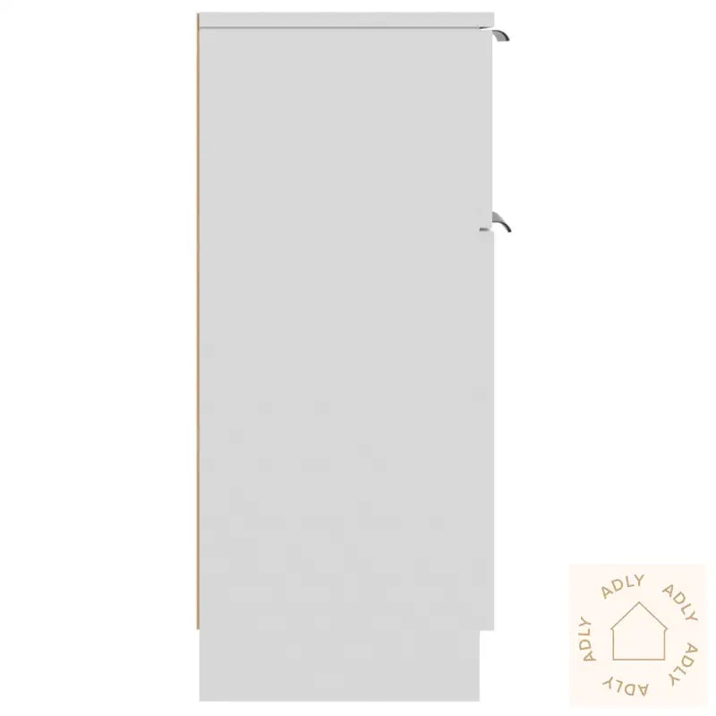 Skjenk Hvit 30X30X70 Cm Konstruert Tre