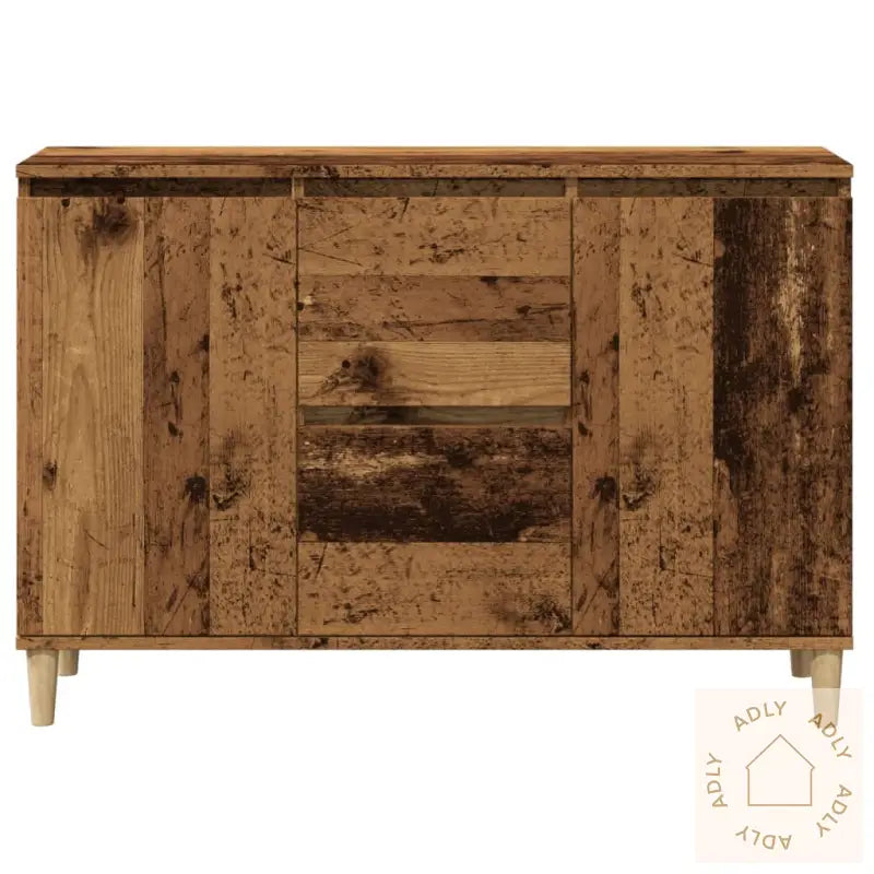 Skjenk Gammelt Tre 102X35X70 Cm Konstruert Tre