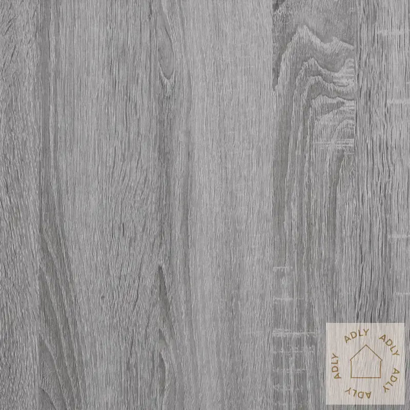 Skjenk Grå Sonoma 60X35X70 Cm Konstruert Tre