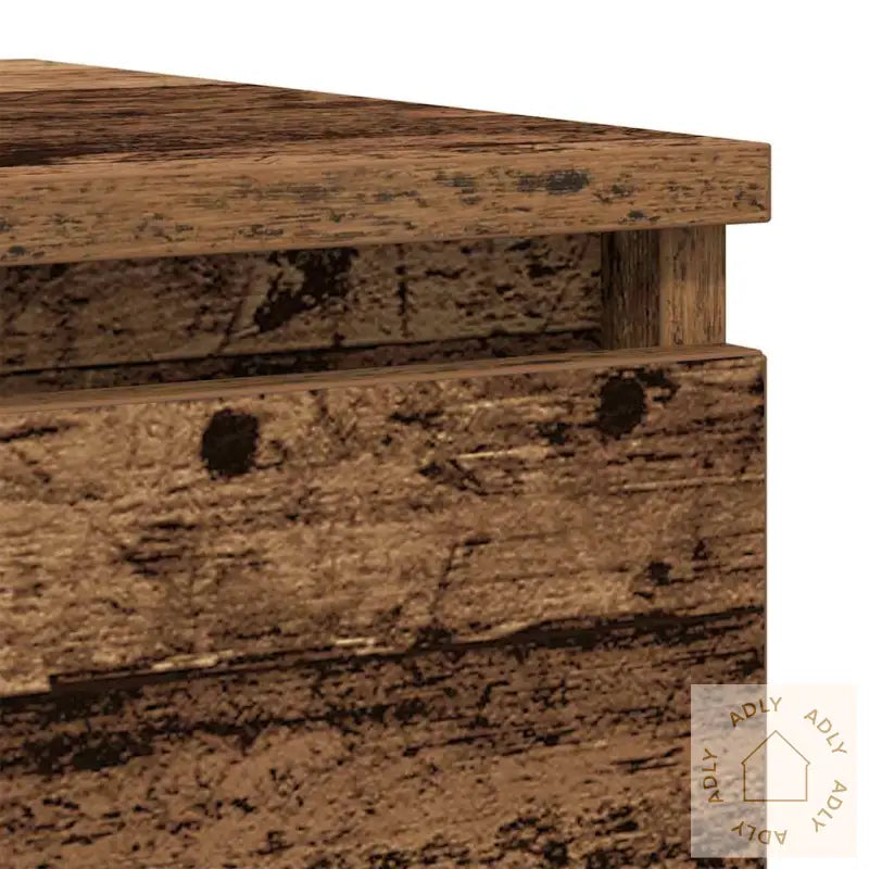 Skjenk Gammelt Tre 100X35X76 Cm Konstruert Tre