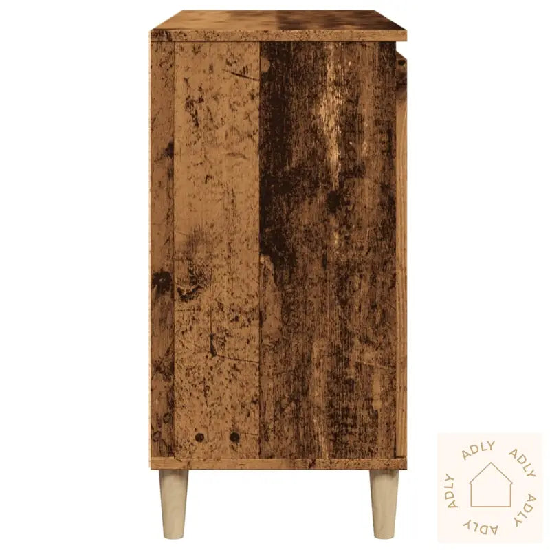 Skjenk Gammelt Tre 102X35X70 Cm Konstruert Tre