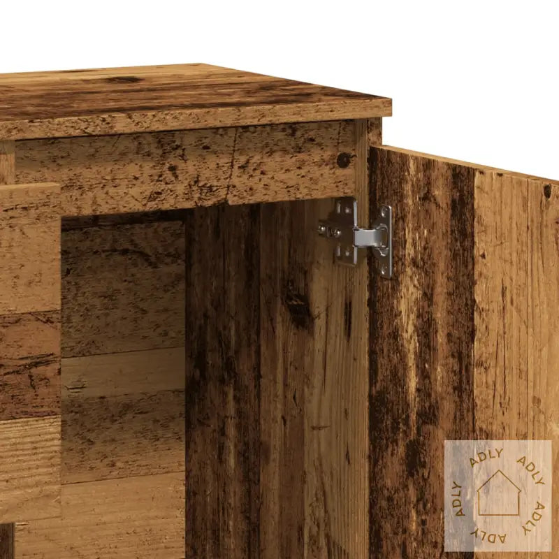 Skjenk Gammelt Tre 102X35X70 Cm Konstruert Tre