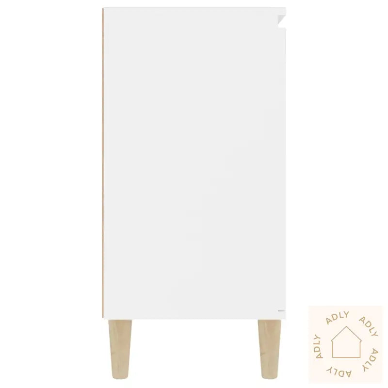 Skjenk Hvit 101X35X70 Cm Konstruert Tre