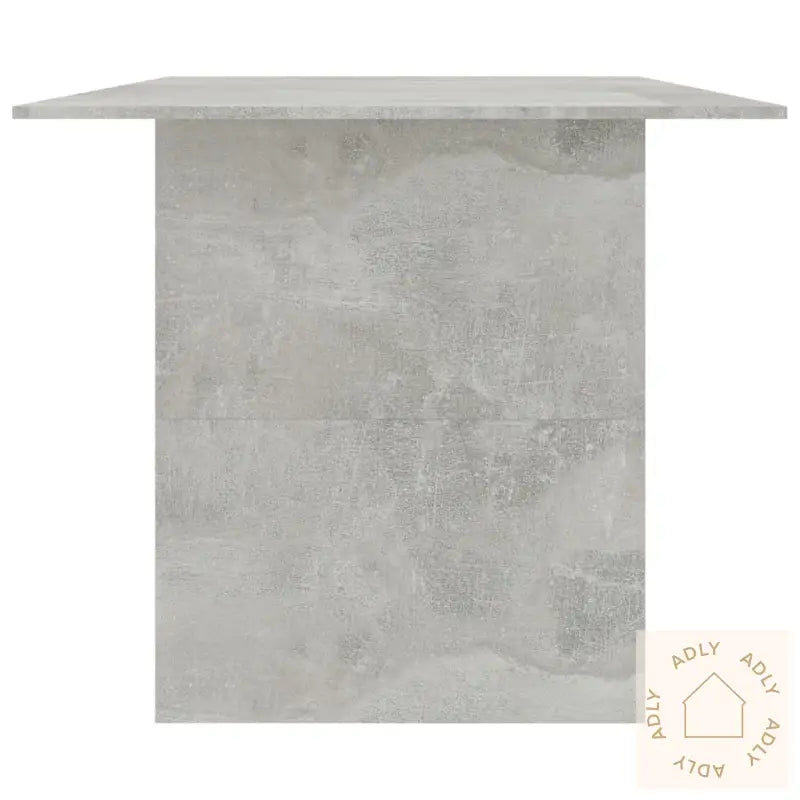 Spisebord Betonggrå 180X90X76 Cm Konstruert Tre