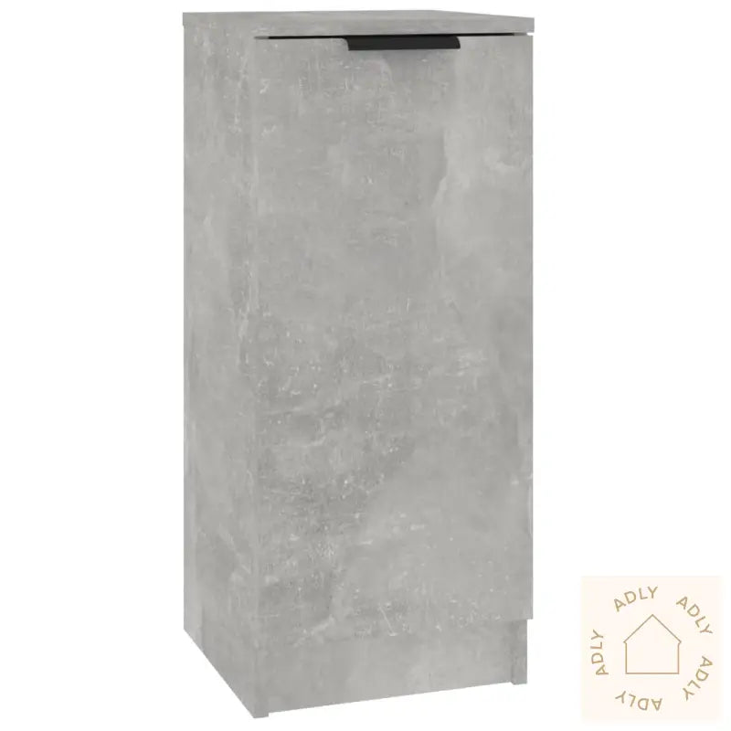 Skjenker 3 Stk Betonggrå Konstruert Tre