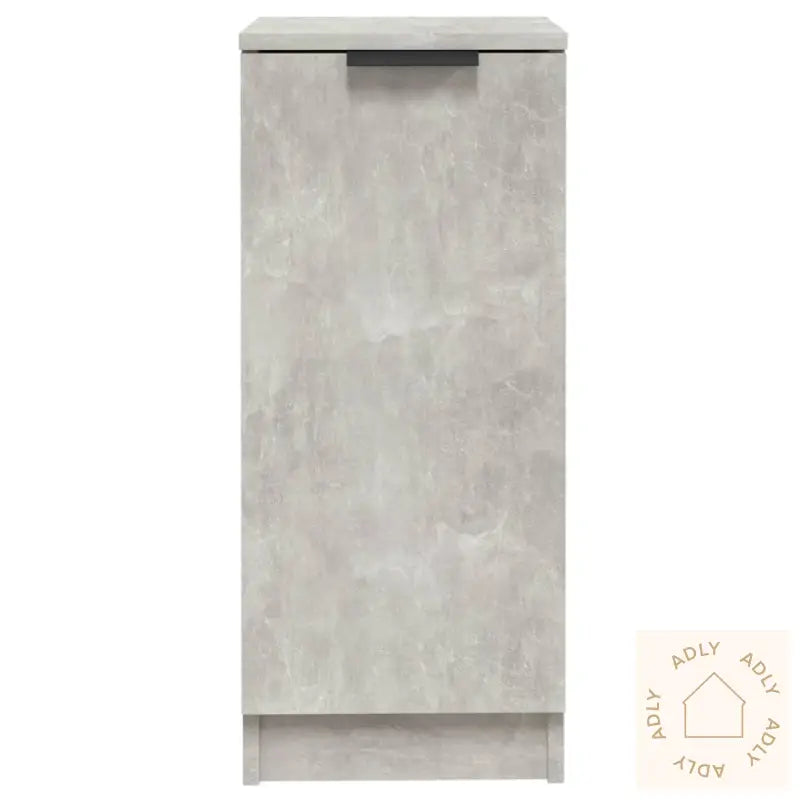 Skjenker 2 Stk Betonggrå 30X30X70 Cm Konstruert Tre