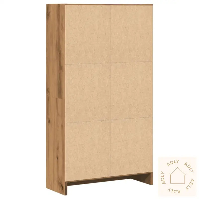 Bokhylle Artisan Eik 60X24X109 Cm Konstruert Tre