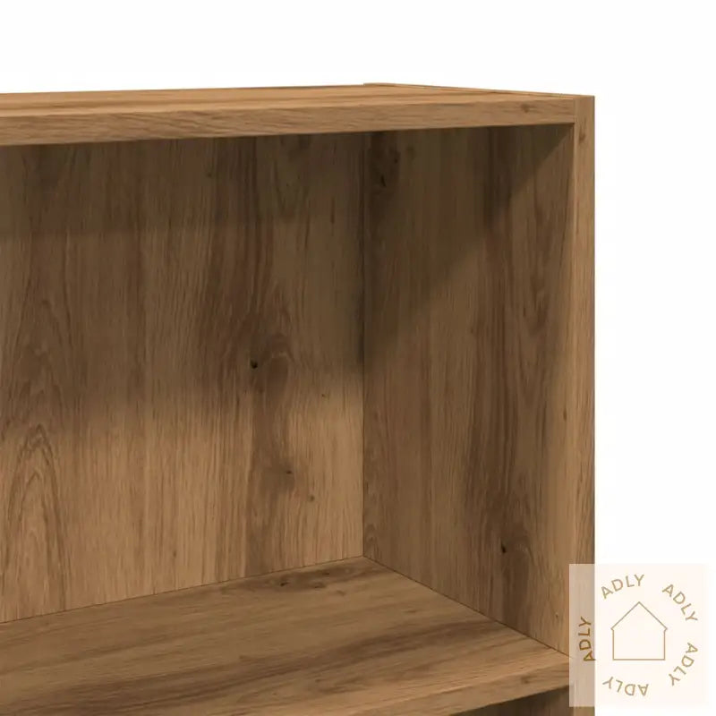 Bokhylle Artisan Eik 60X24X109 Cm Konstruert Tre