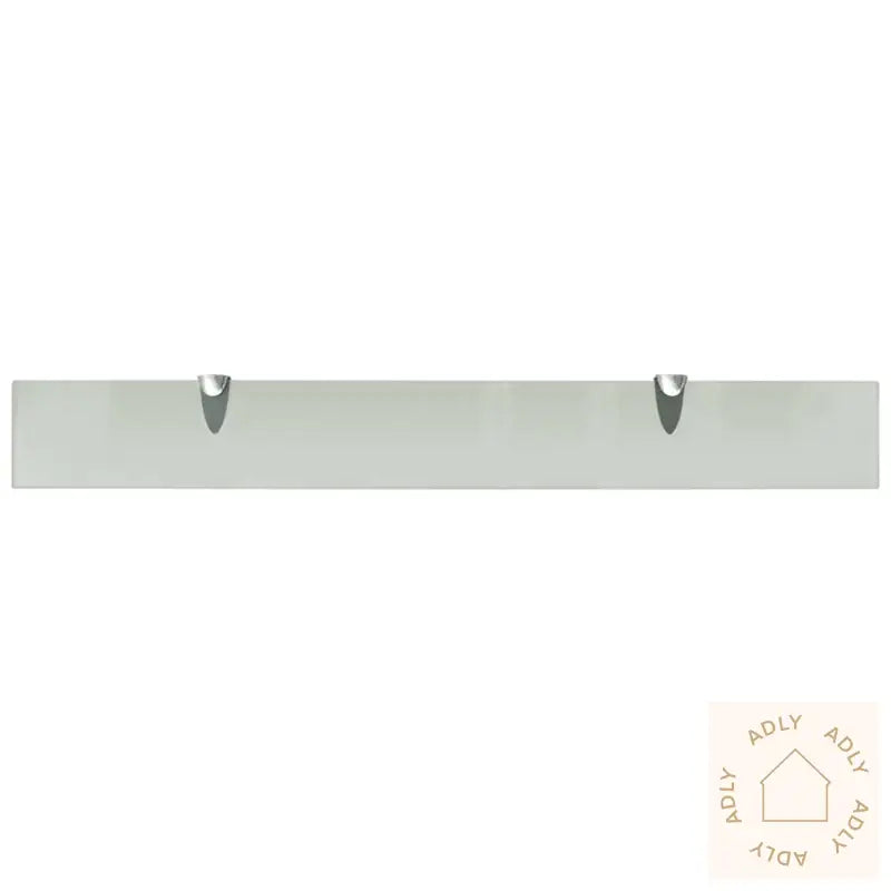 Flytende Hylle Glass 80X10 Cm 8 Mm