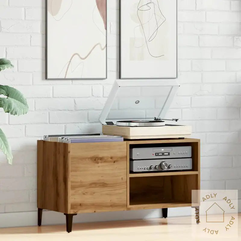 Plateskap Artisan Eik 84,5X38X48 Cm Konstruert Tre