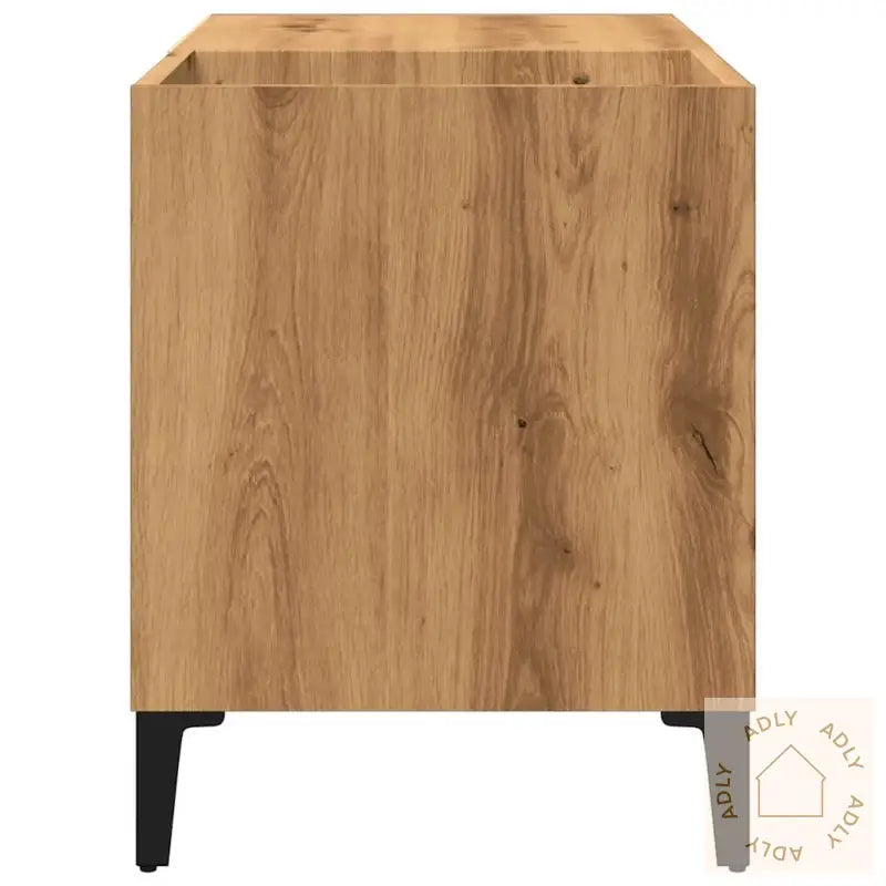 Plateskap Artisan Eik 84,5X38X48 Cm Konstruert Tre