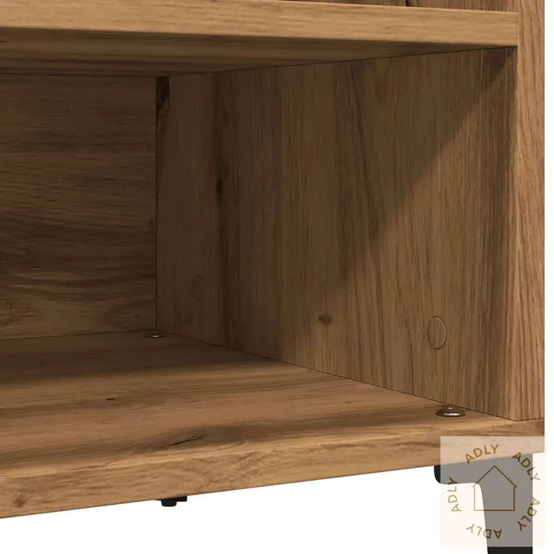 Plateskap Artisan Eik 84,5X38X48 Cm Konstruert Tre