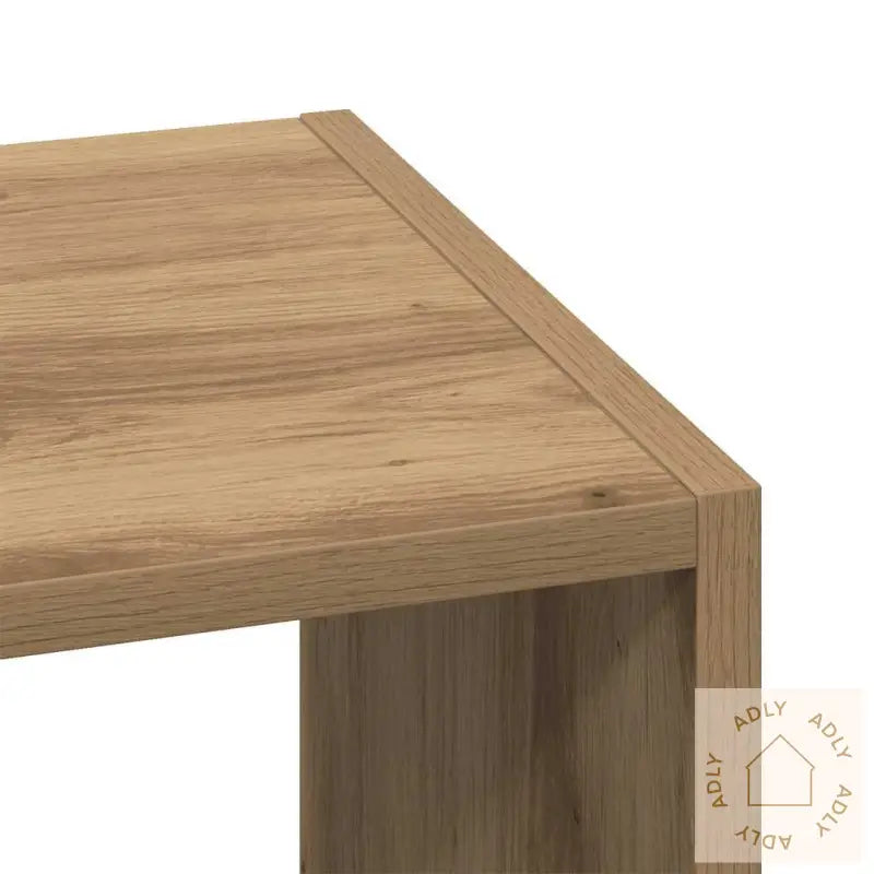 Bokhyller 2 Stk Stablebar Artisan Eik 30X30X80Cm Konstruert Tre