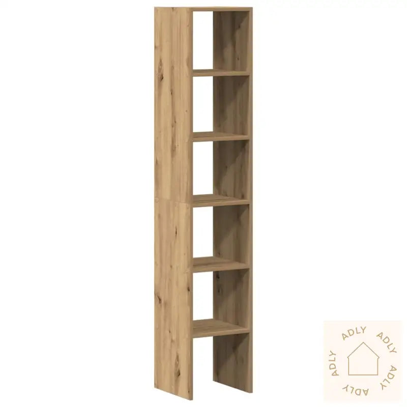 Bokhyller 2 Stk Stablebar Artisan Eik 30X30X80Cm Konstruert Tre