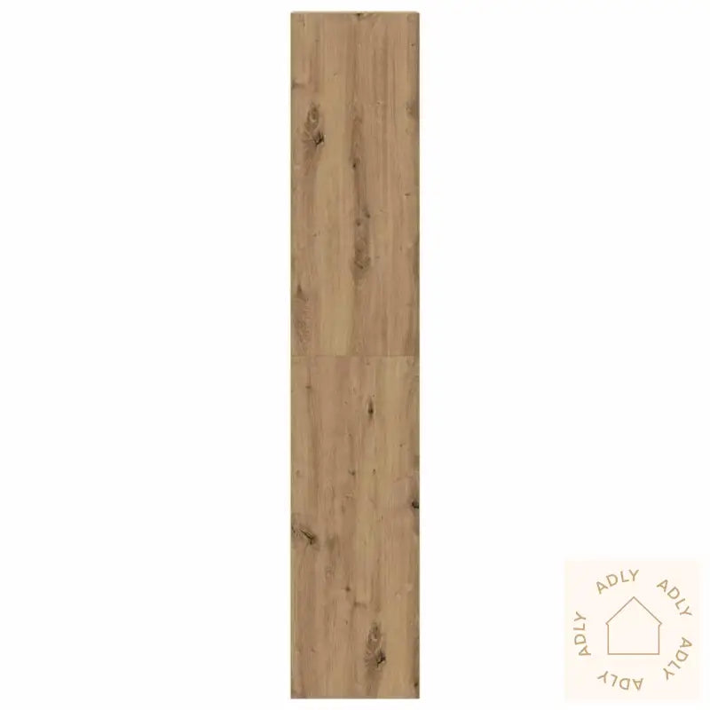 Bokhyller 2 Stk Stablebar Artisan Eik 30X30X80Cm Konstruert Tre