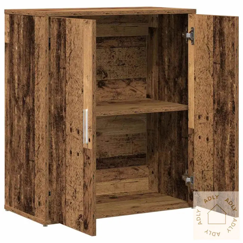 Skjenk Gammelt Tre 60X31X70 Cm Konstruert Tre