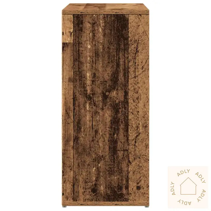 Skjenk Gammelt Tre 60X31X70 Cm Konstruert Tre