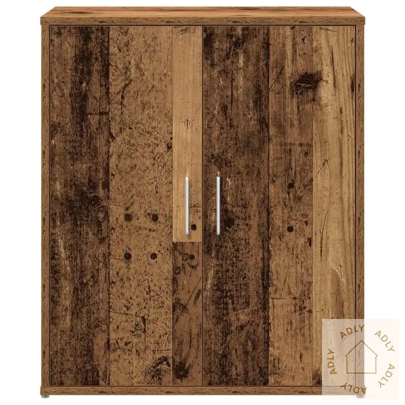 Skjenk Gammelt Tre 60X31X70 Cm Konstruert Tre
