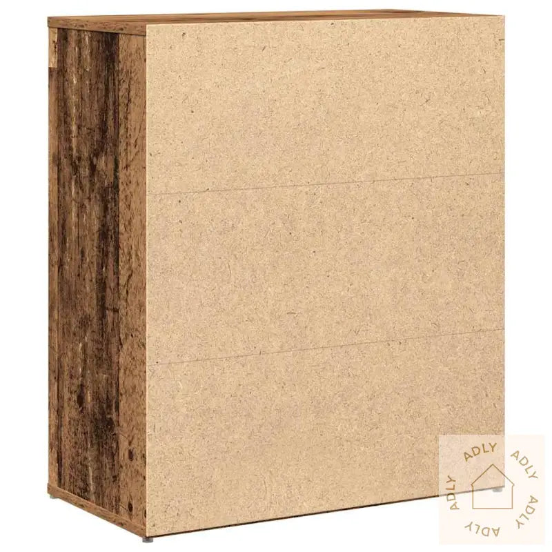 Skjenk Gammelt Tre 60X31X70 Cm Konstruert Tre