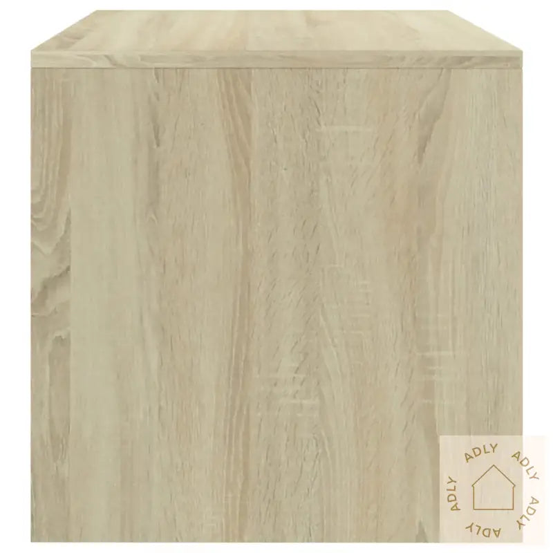 Nattbord 2 Stk Sonoma Eik 40X30X30 Cm Konstruert Tre