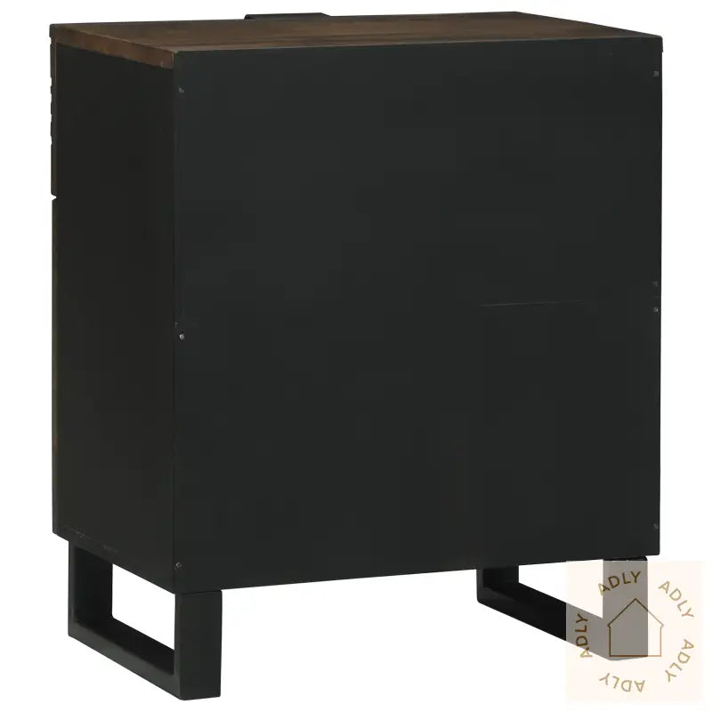 Nattbord 50X33X60 Cm Solid Tre Mango